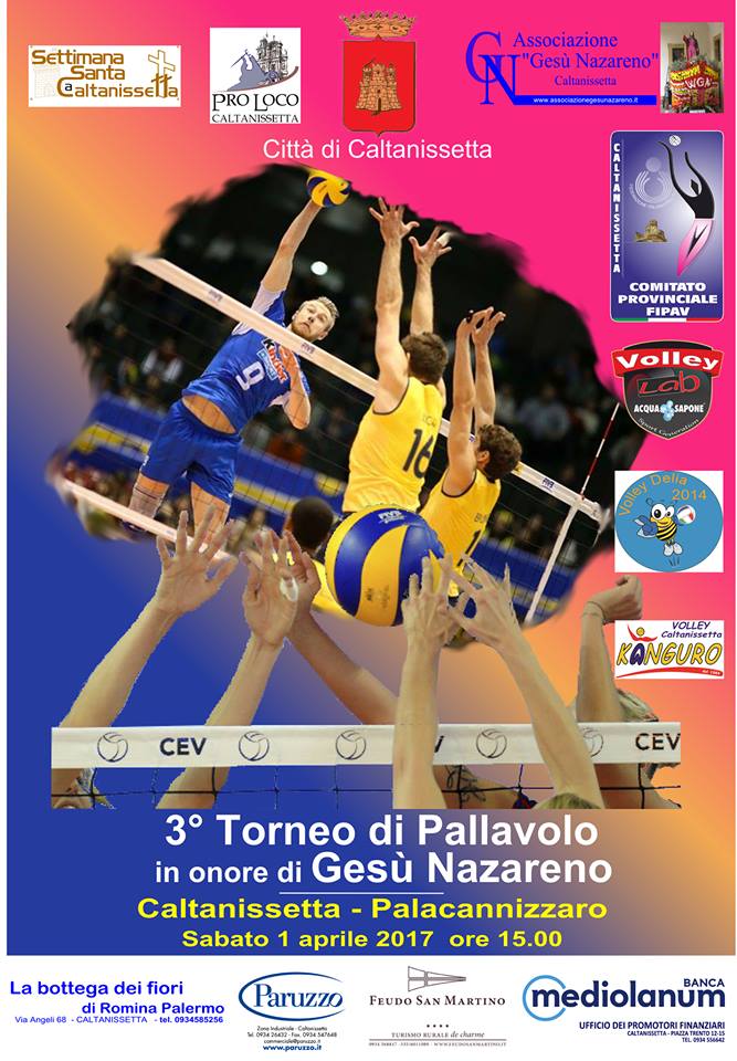 locandina pallavolo