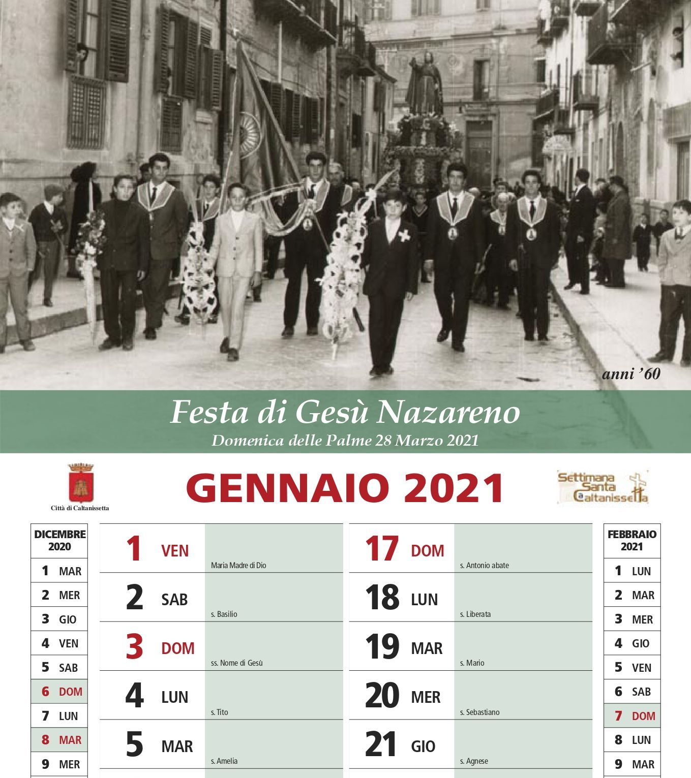 gennaio 2021